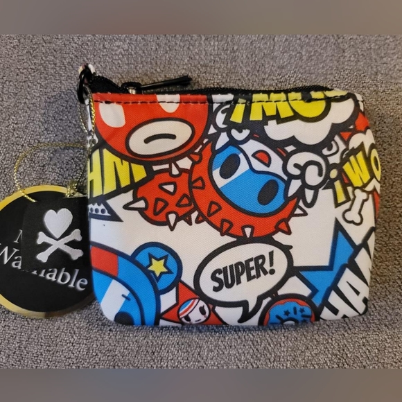 NWT Ju-Ju-Be Tokidoki Coin Purse - Picture 5 of 5